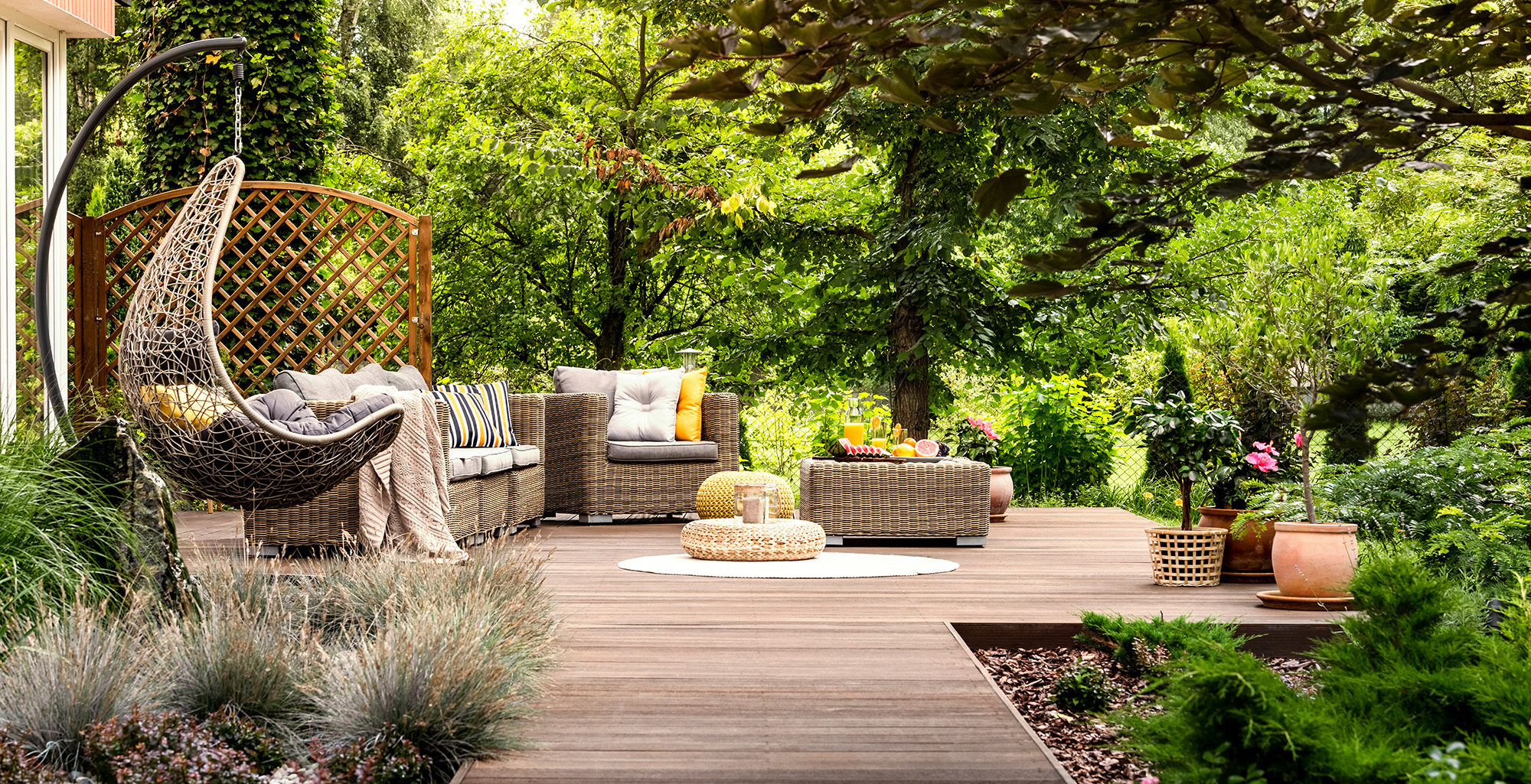 Terrassen & Sitzbereiche